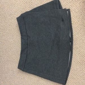 Gray Nike Skort